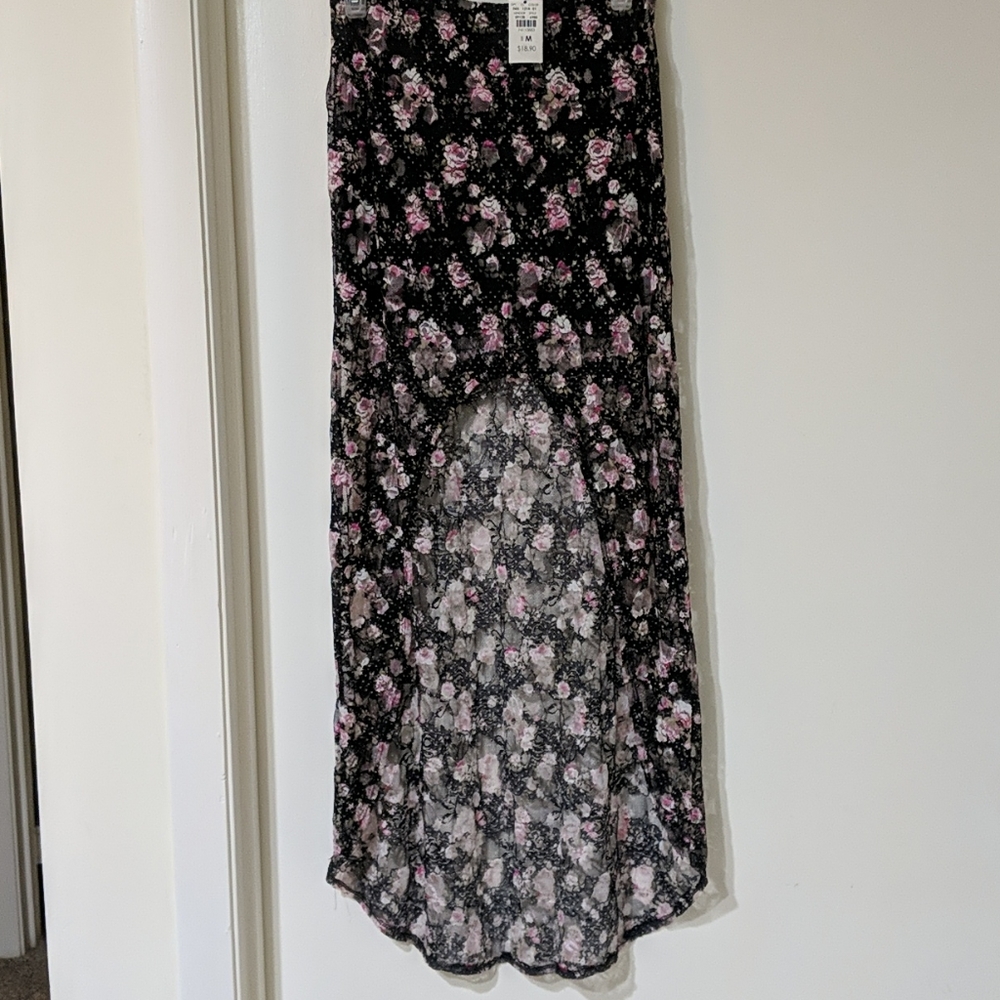 Body Central High Low Skirt